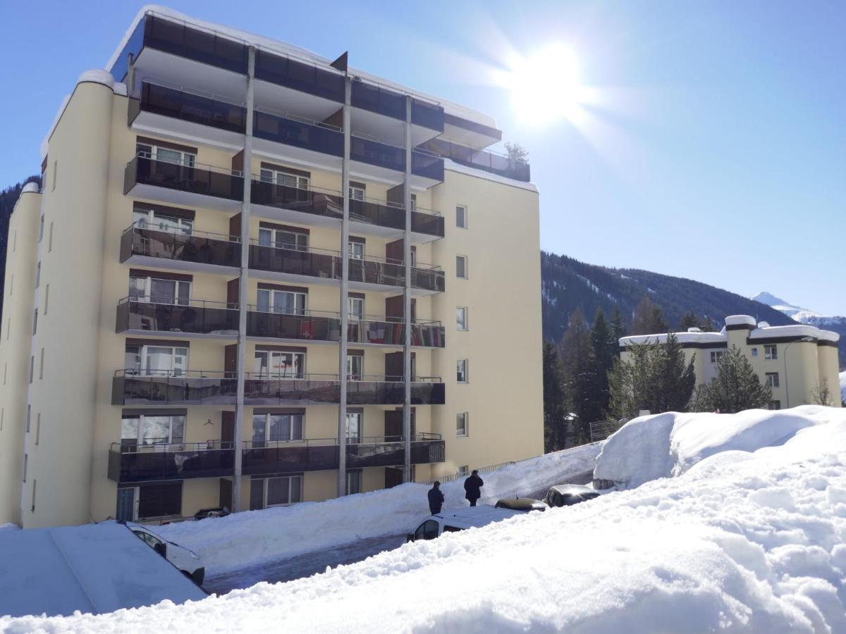 Apartment Allod-Park-46 By Interhome Davos Exterior foto