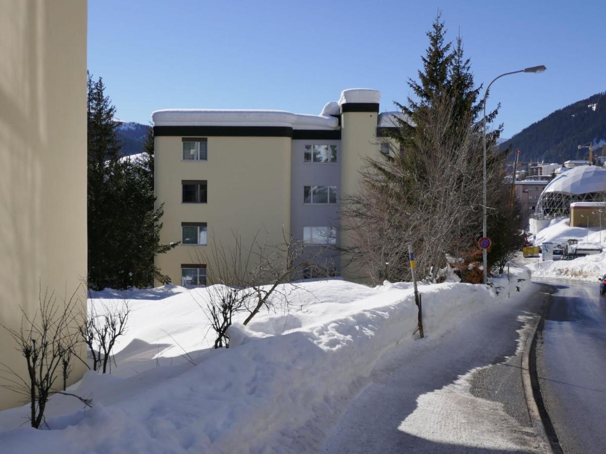 Apartment Allod-Park-46 By Interhome Davos Exterior foto