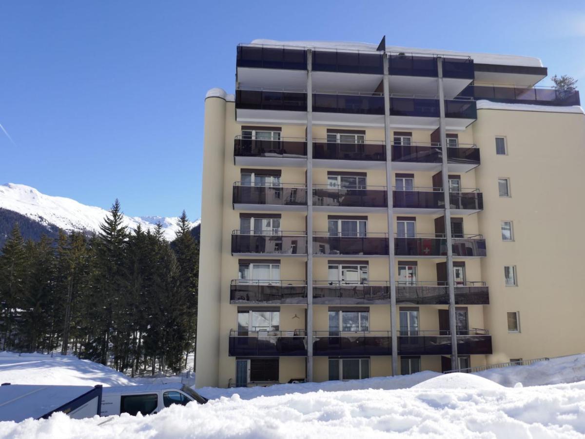 Apartment Allod-Park-46 By Interhome Davos Exterior foto