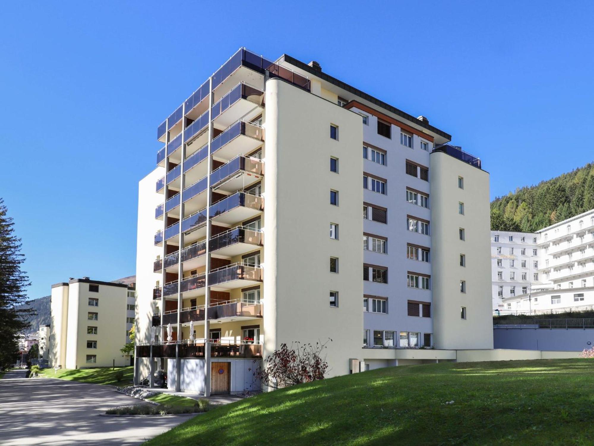 Apartment Allod-Park-46 By Interhome Davos Exterior foto
