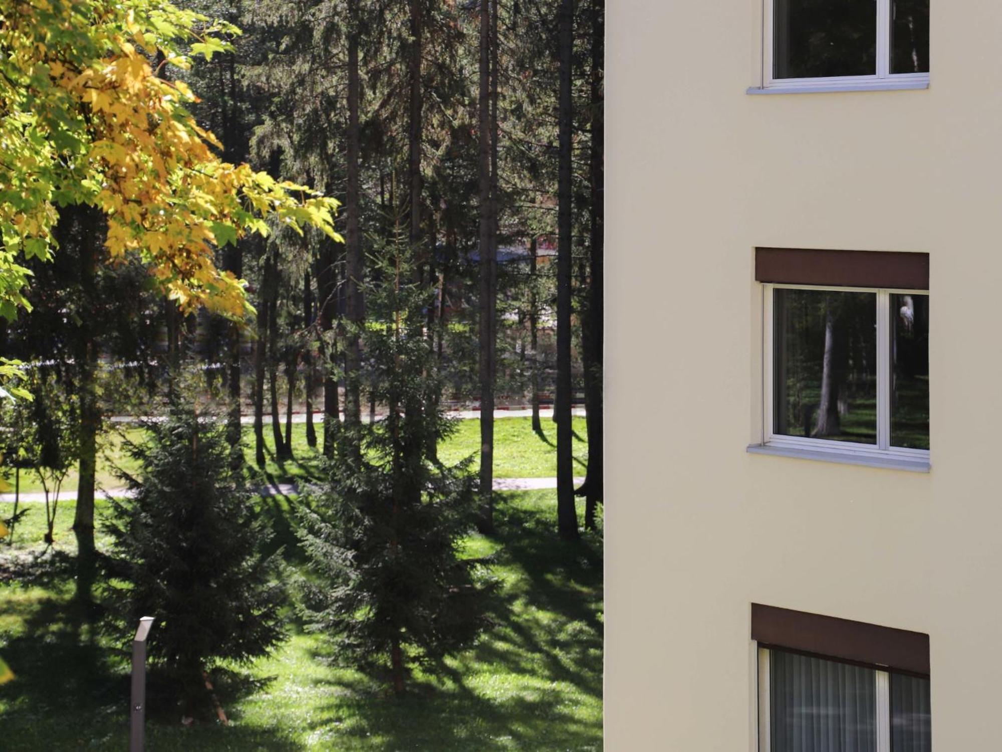 Apartment Allod-Park-46 By Interhome Davos Exterior foto