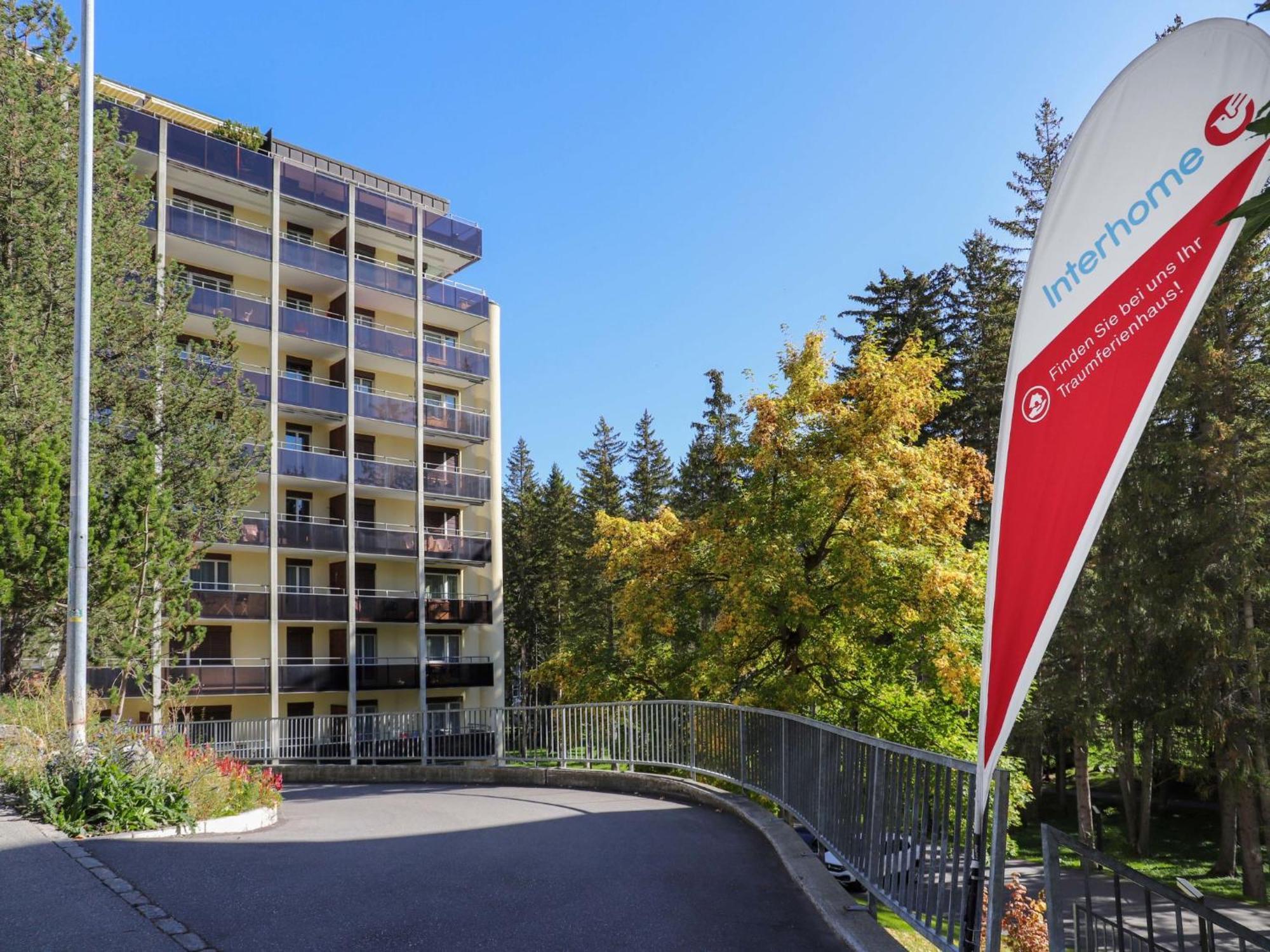 Apartment Allod-Park-46 By Interhome Davos Exterior foto