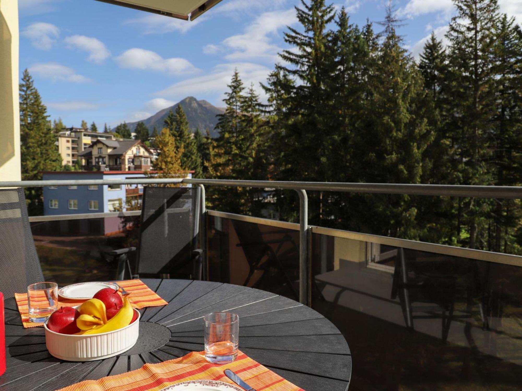 Apartment Allod-Park-46 By Interhome Davos Exterior foto